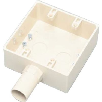 アメリカン電機 露出スイッチボックス OSB0200 1個 215-7348（直送品）