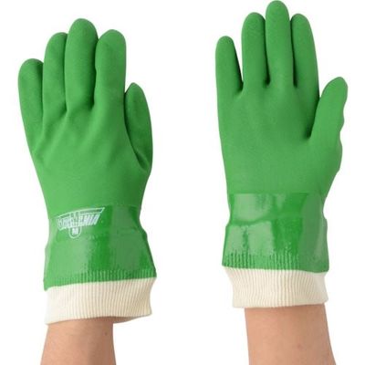 川西工業 川西 ニューアルファジャージ 1P Mサイズ 2310-M 1セット(10双) 854-8612（直送品）