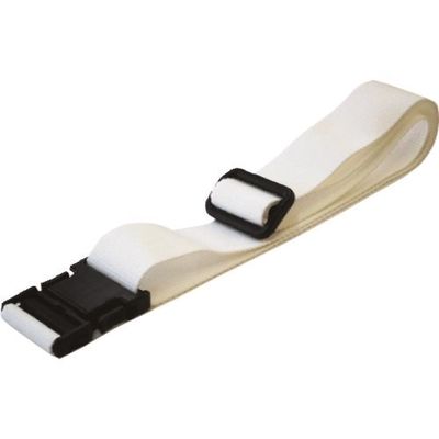 東京硝子器械 TGK ウエストベルト PA130 ホワイト 285-25-10-18 1本 191-3323（直送品）