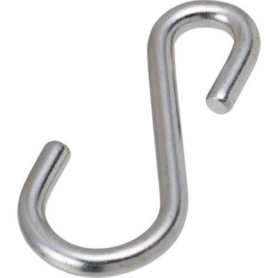 水本機械製作所 水本 Sフック ステンレス Sカン SAP 全長75mm A-2539 1個 317-7605（直送品）