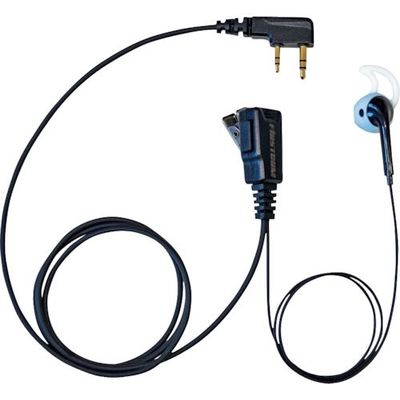 F.R.C. シリコンカバー付きインナータイプ左耳専用イヤホンマイク(PRO用/トランシーバー専用) FPG-27LI 1本（直送品）