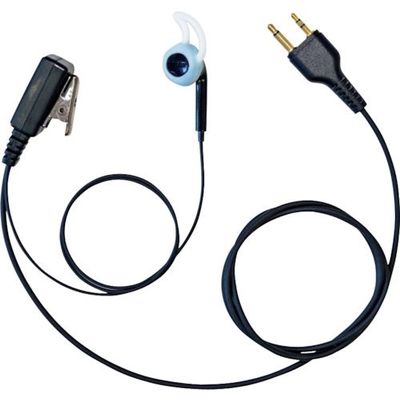 F.R.C. シリコンカバー付きインナータイプ右耳専用イヤホンマイク(PRO用/トランシーバー専用) FPG-27RA 1本（直送品）