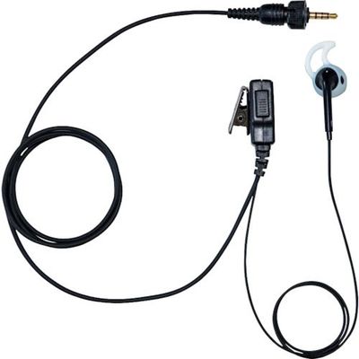 F.R.C. シリコンカバー付きインナータイプ右耳専用イヤホンマイク(PRO用/トランシーバー専用) FPG-27RKWP 1本（直送品）