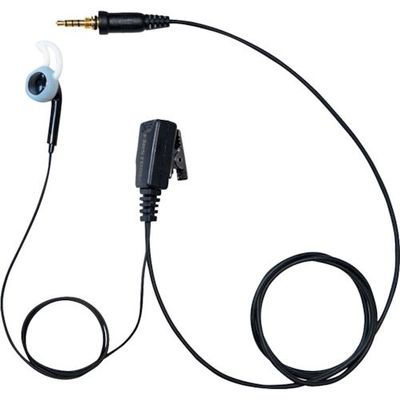 F.R.C. シリコンカバー付きインナータイプ右耳専用イヤホンマイク(PRO用/トランシーバー専用) FPG-27RWP 1本（直送品）