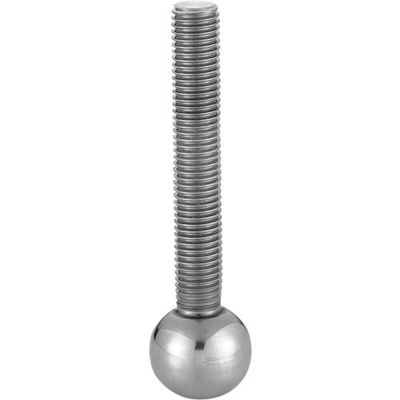 スギコ産業 スギコ SUS430 ロングアジャストボール 155mm TO-122NCL-M 1個 348-8840（直送品）