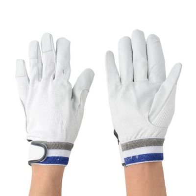 川西工業 川西 豚クレスト甲メリヤスマジック付 1P LLサイズ 2392-LL 1セット(10双) 123-6100（直送品）