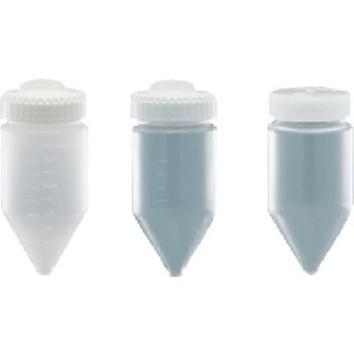 東京硝子器械 TGK 遠心びん V底175mL PC 4本 656-21-15-06 1箱(4本) 184-2403（直送品）