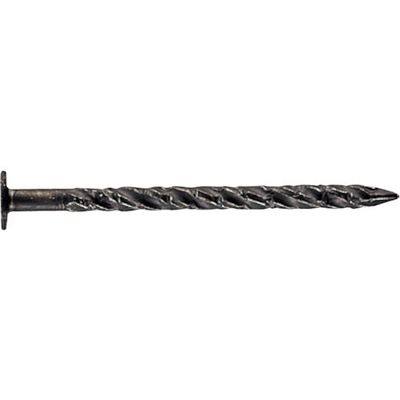 若井産業 WAKAI ステンレス カクテルネイル スクリング 屋根役物釘 つや消し黒 2.2X38 1838K00 1箱(1kg)（直送品）