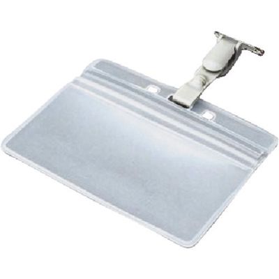 つくし工房 つくし IDカードケース クリップ式 894-E 1個 184-7981（直送品）