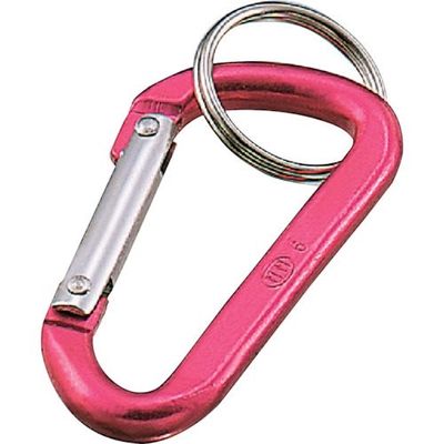 水本機械製作所 水本 アルミカラーフック(ピンク) 線径8mm A-1408 1個 317-1348（直送品）