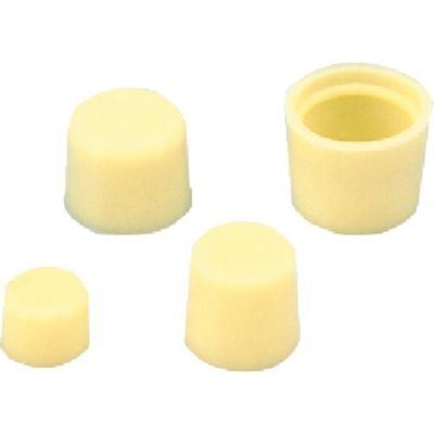 東京硝子器械 TGK シリコン・Mキャップ Mー20 10個入 125-18-02-20 1袋(10個) 191-1433（直送品）