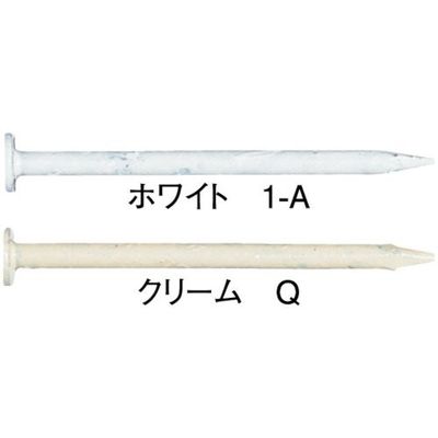 若井産業 WAKAI ステンレス プリントボードネイル 平頭 クリーム 17X30 1830080 1kg 385-5433（直送品）
