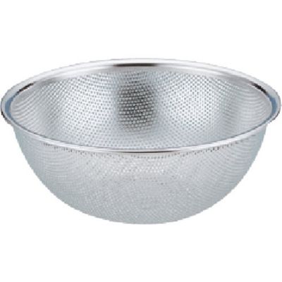 東京硝子器械 TGK パンチングボウル SUS304 18cm 419-32-18-02 1個 185-7961（直送品）