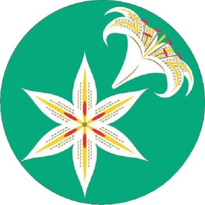 つくし工房 つくし たのし~る [はな] ゆり KS-124 1枚 184-4901（直送品）