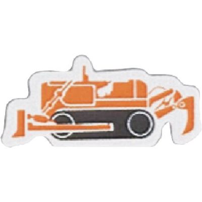 つくし工房 つくし ミニ重機マグネット側面タイプ ブルドーザ 大 MK-322A 1個 184-4851（直送品）