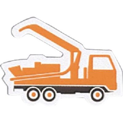 つくし工房 つくし ミニ重機マグネット側面タイプ コンクリートポンプ車 大 MK-331A 1個 184-4925（直送品）