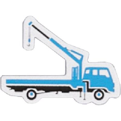 つくし工房 つくし ミニ重機マグネット側面タイプ ユニック車 大 MK-313A 1個 184-4928（直送品）