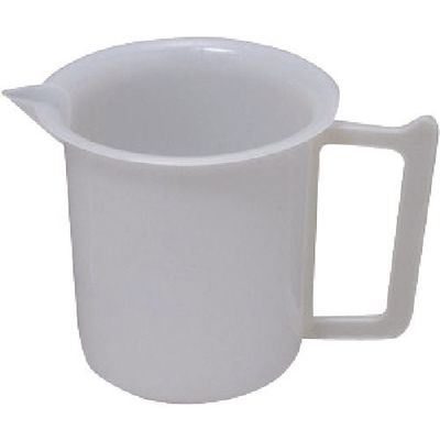 東京硝子器械 TGK ポリ手付ビーカー 300mL 876-22-17-13 1個 183-9680（直送品）