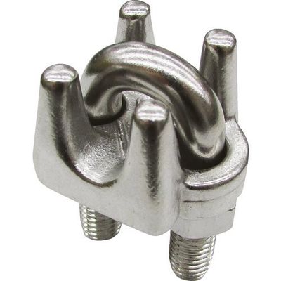 水本機械製作所 水本 ステンレス ワイヤークリップ 使用ロープ径1.5mm A-426 1個 113-4599（直送品）