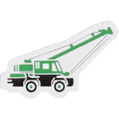 つくし工房 つくし ミニ重機マグネット側面タイプ ラフテレーンクレーン 小 MK-314 1個 185-2750（直送品）