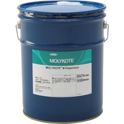 デュポン・東レ・スペシャルティ・マテリアル モリコート ギヤオイル添加剤 Mディスパージョン 18L M-18 1缶 124-0141（直送品）