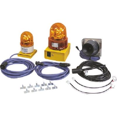 つくし工房 つくし 超音波警報センサー パノラマR2 収納ケース付セット 6508 1セット(1個) 184-7964（直送品）