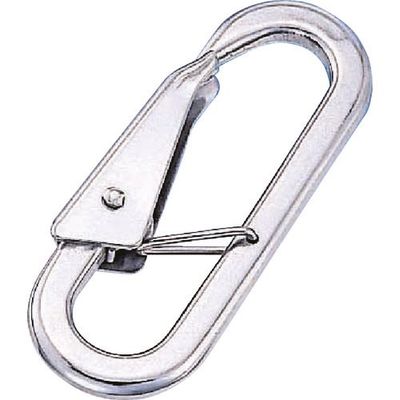 水本機械製作所 水本 ステンレス スナップフックC型 長さ82mm A-103 1個 113-2991（直送品）