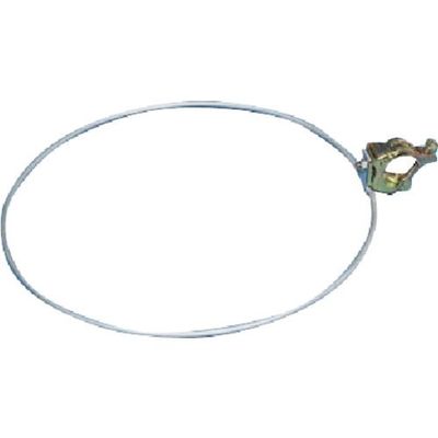 つくし工房 つくし 単管用マルチリング(単体)クランプ付 8115 1個 185-1157（直送品）