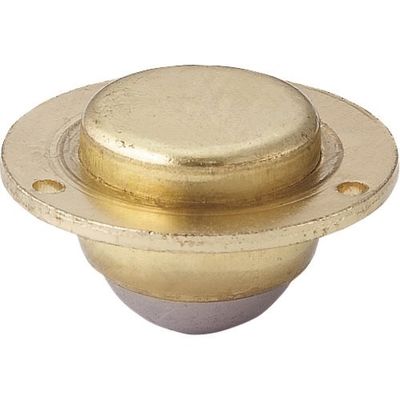 スガツネ工業 SUGATSUNE (200133031)BHー25掘込ボールキャスター BH-25 1個 132-1205（直送品）