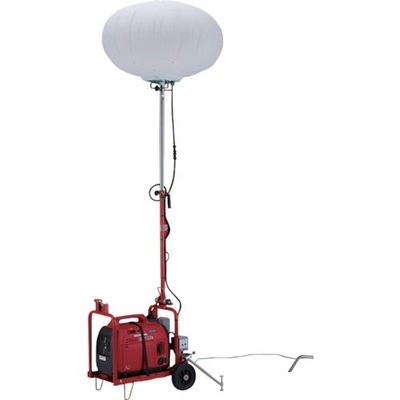 HONDA バルーン投光機 メタルハライド400W2輪カート式 EM4001BW(50Hz) 11722 1台（直送品）