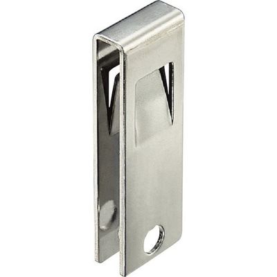 水本機械製作所 水本 ステンレスグレーチング金具 グレーチングクリップ GCK型 70mm×25mm A-1559 1個 336-8027（直送品）