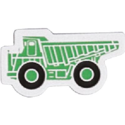 つくし工房 つくし ミニ重機マグネット側面タイプ ダンプトラック 小 MK-311 1個 184-8080（直送品）