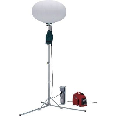 ホンダパワープロダクツジャパン HONDA バルーン投光機 メタルハライド400W三脚式 EM4001B(60Hz) 11720 1台（直送品）