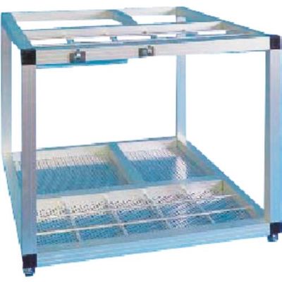 つくし工房 つくし クリーンエース(アルミ製) 据え置き小タイプ 8107 1台 184-0049（直送品）