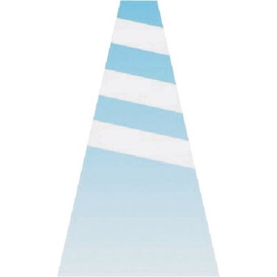 つくし工房 つくし カラーコーンカバー(透明タイプ)白反射テープ付き SN-14 1枚 184-9689（直送品）