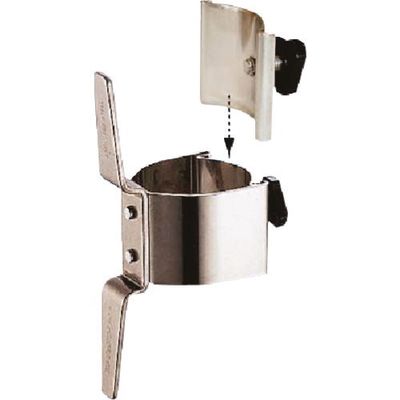 つくし工房 つくし 単管用クリート(旗掲揚ロープ止め金具) SP-18 1個 184-9637（直送品）