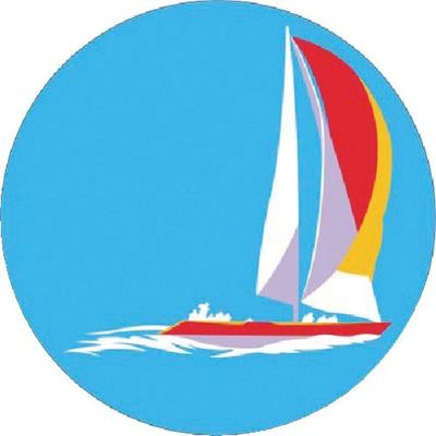 つくし工房 つくし たのし~る[のりもの] ヨット KS-30 1枚 184-4914（直送品）