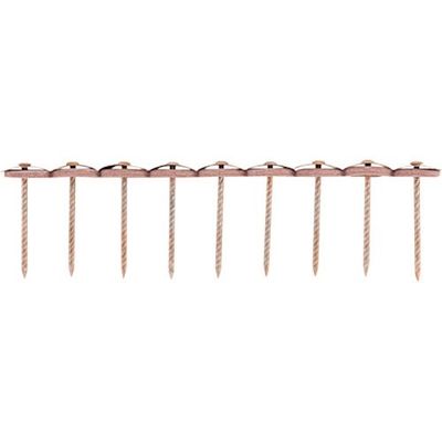 若井産業 WAKAI ステンレス 連結傘釘 ブロンズ なべ頭 13X45 444500G 1セット(50巻) 393-0479（直送品）