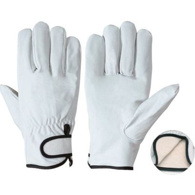シモン 豚革手袋 PL719 L寸 裏地付 L 1セット(10双) 816-6055（直送品）