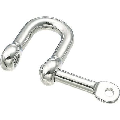 水本機械製作所 水本 ロッキングピンシャックル 呼び10mm A-1360 1個 316-3437（直送品）