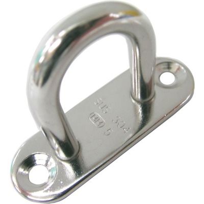 水本機械製作所 水本 ステンレス パッドアイ 26mm×80mm A-2580 1個 317-7659（直送品）