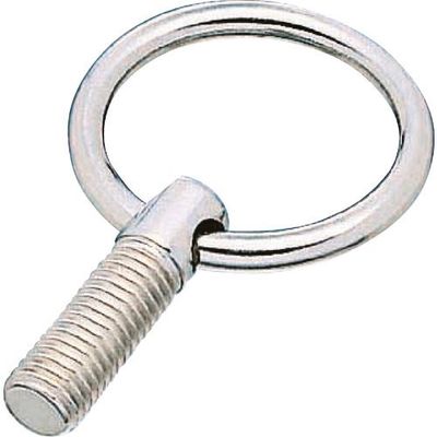 水本機械製作所 水本 ステンレス リングボルト(ミリネジ) 捻子径Mー14 A-776 1個 113-4558（直送品）