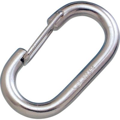 水本機械製作所 水本 O型フック SUS316 線径10mm A-2624 1個 317-2932（直送品）