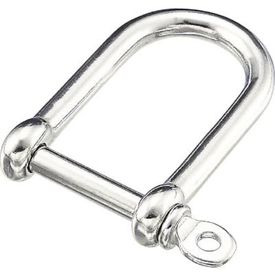 水本機械製作所 水本 ロングワイドシャックル 呼び8mm A-1417 1個 316-9793（直送品）