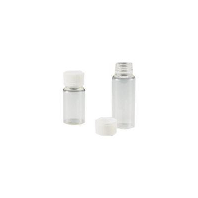 東京硝子器械 TGK VCVー70バイアル 白 瓶のみ 25本入 717-04-10-56 1箱(25本) 183-4771（直送品）