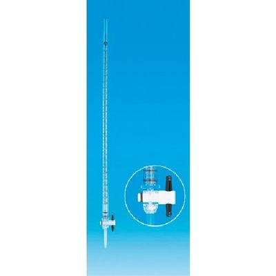 東京硝子器械 TGK TF活栓付ビュレット PMMA 50mL 602-21-22-55 1本 183-9117（直送品）