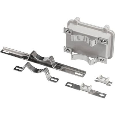 タカチ電機工業 タカチ ポール取付金具 SSK-P50 1袋(2個) 252-8157（直送品）