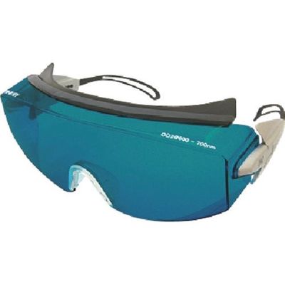 つくし工房 つくし レーザー保護メガネ(赤色レーザー対応可) 3314-A 1個 184-3232（直送品）