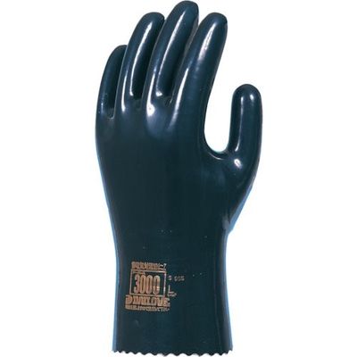 ダイヤゴム DAILOVE 静電気対策用ダイローブ3000(M) D3000-M 1セット(10双) 337-4823（直送品）