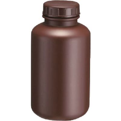 東京硝子器械 TGK 広口びん 5L 茶褐色 876-22-02-57 1本 184-7610（直送品）